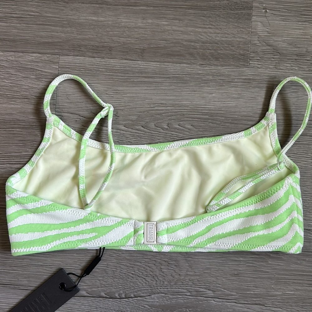 Green Zebra style swimsuit set! - Picture 15 of 15